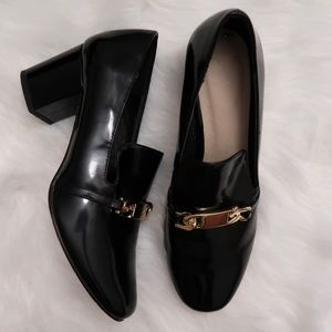 ASOS Heeled Loafers